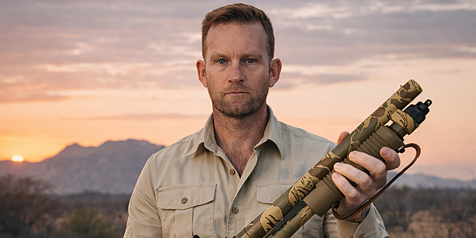 Mossberg ® Introduces Special Edition 590 ® Bliksem™ Pump-Action